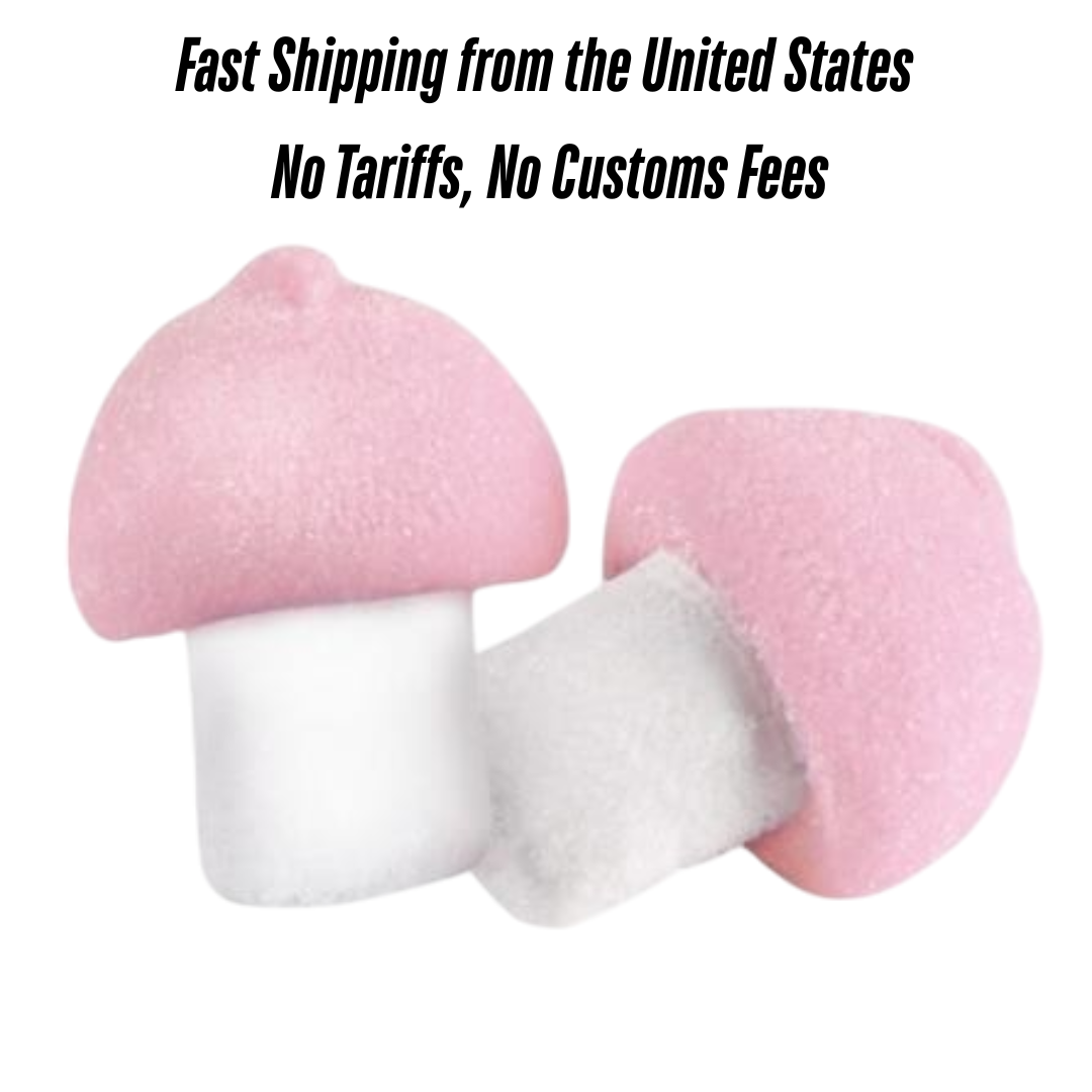Swedish Sweets Wholesale LLC - Swedish Candy - Wholesale Marshmallow - Jumbo Marshmallow Mushrooms - Bulgari1