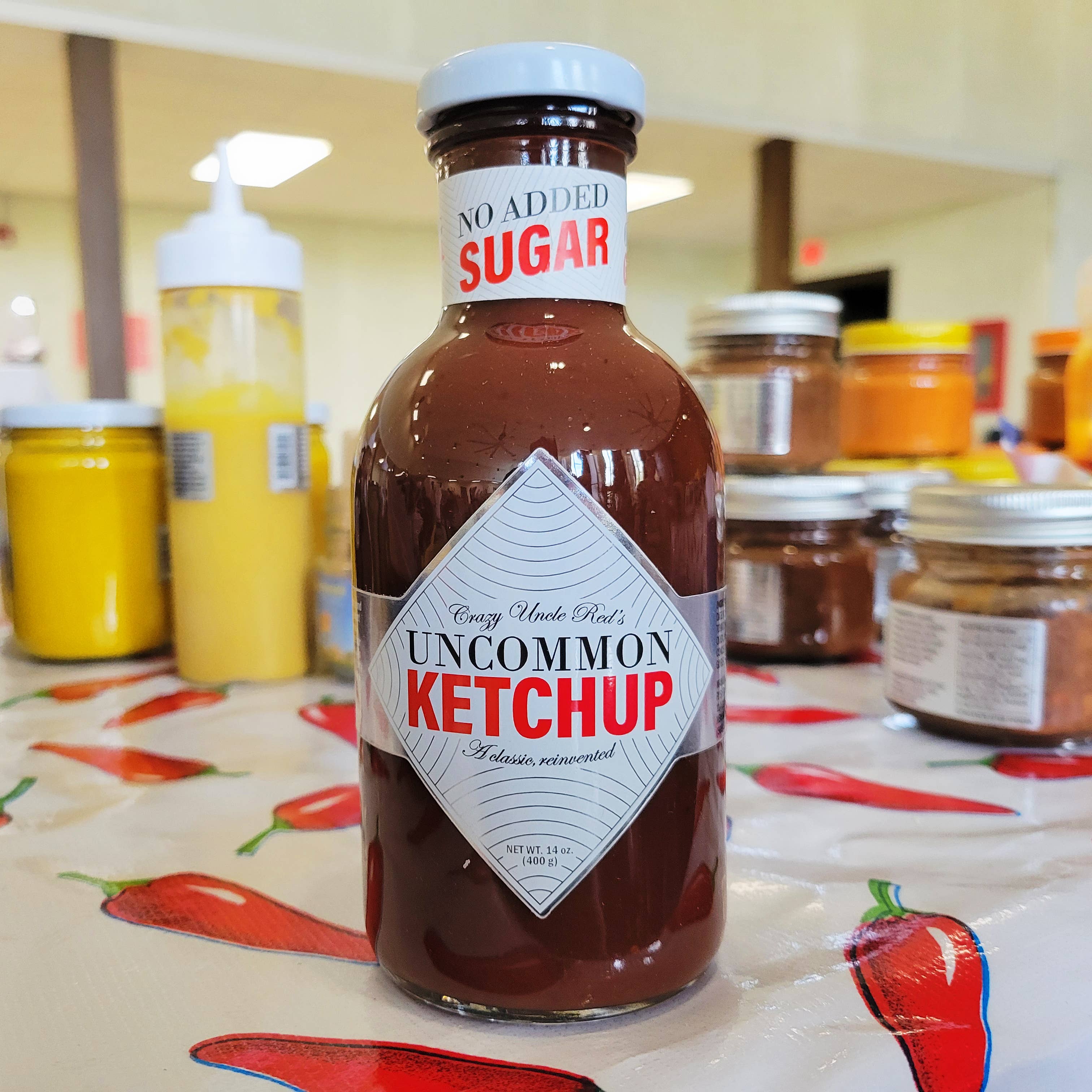 Crazy Uncle Reds – wholesale Ketchup – Uncommon Ketchup - No Added Sugar, Insanely Delicious2