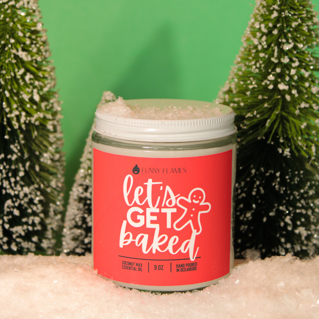 Funny Flames Candle Co - Les Creme - Wholesale Jar/Filled Candle - Holiday 2025 Best Sellers Collection 9oz Candles97