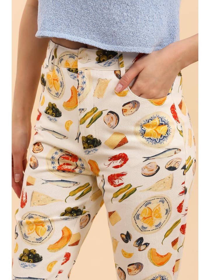 White 5730 MEDITERRANEAN TROUSERS for wholesale on Faire1