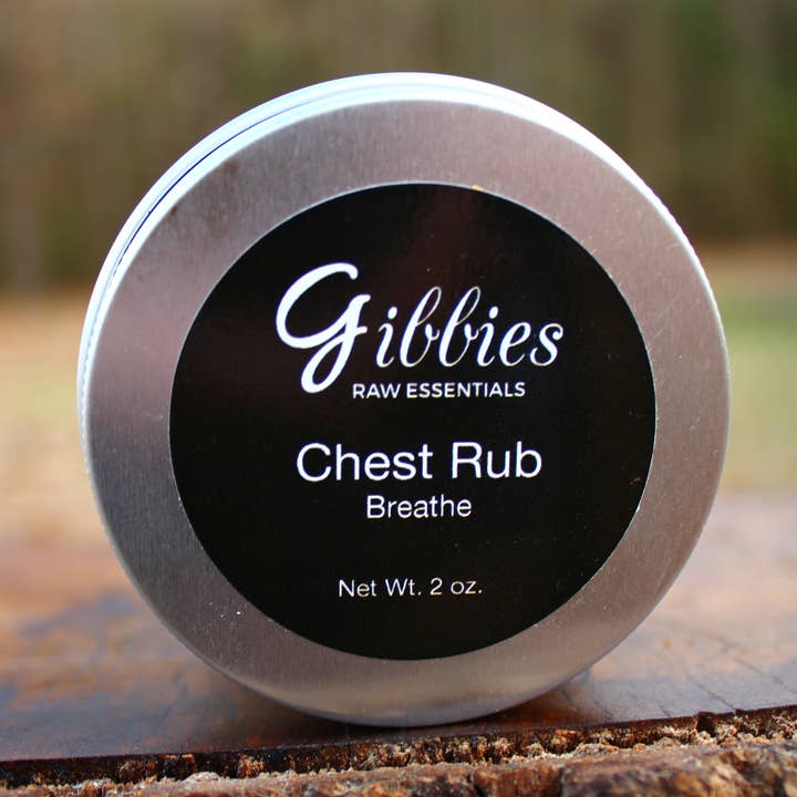 Frotter la poitrine pour la vente par Gibbies Raw Essentials