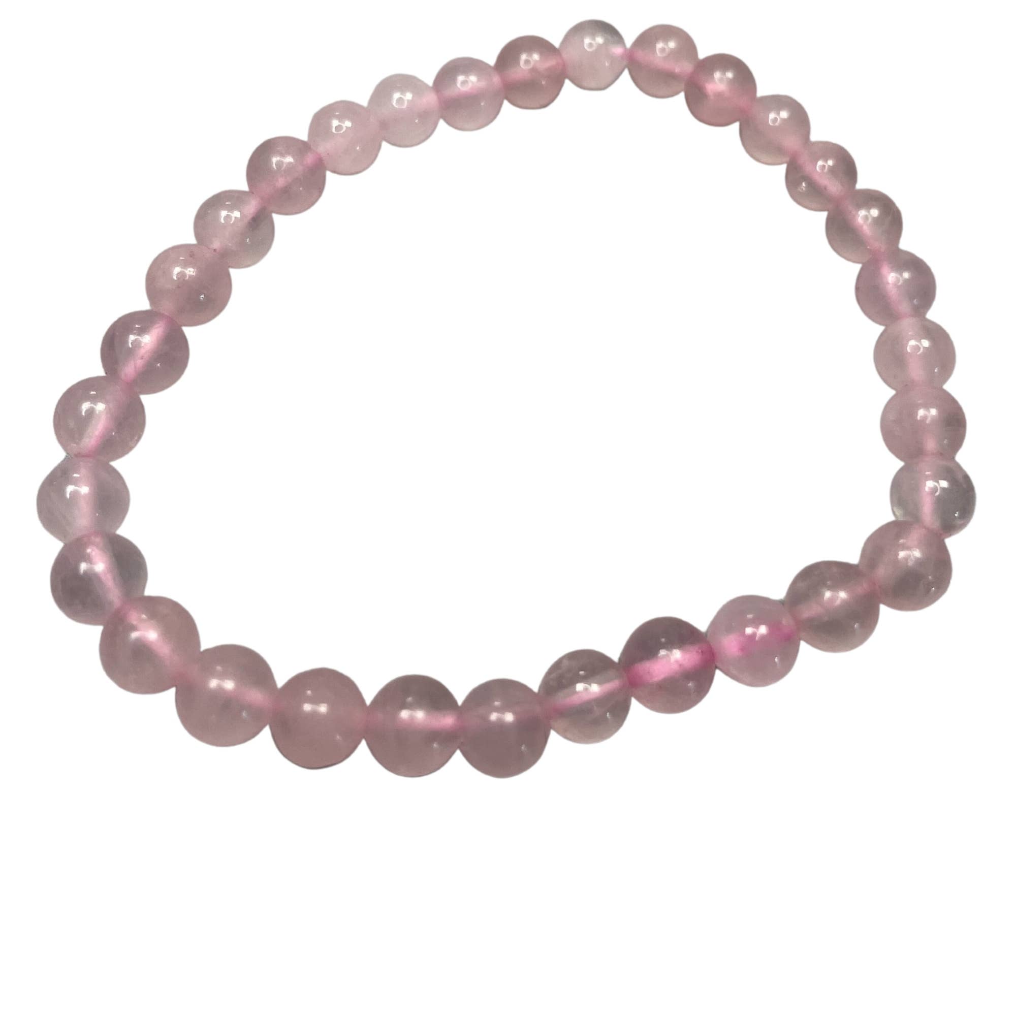 AW Artisan - Wholesale Jewelry - Maternity - Gemstone Manifestation Bracelet - Rose Quartz - Love0