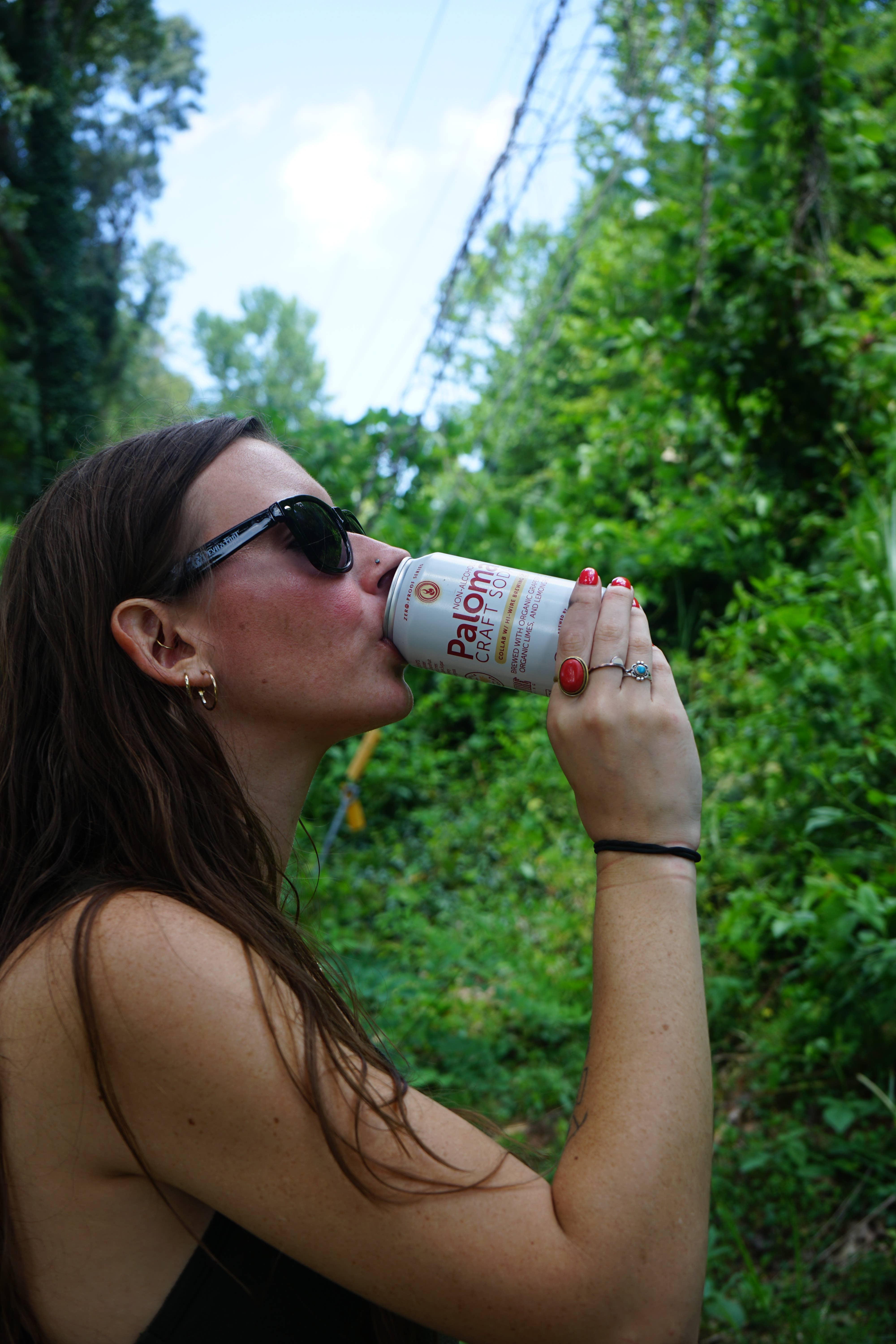 Devil's Foot Beverage Company – wholesale Non-alcoholic aperitif/mocktail – N/A Paloma (Case of 24)3