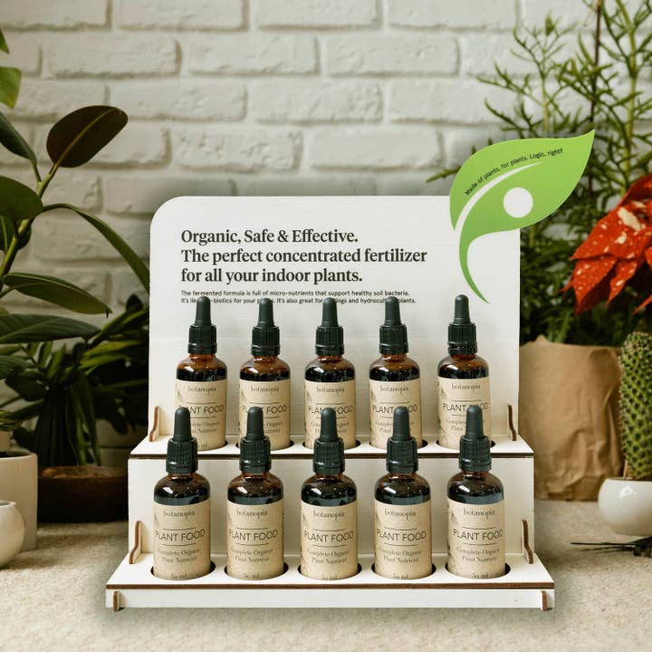 Botanopia USA - gifts , decor and cards for plant lovers - Wholesale Fertilizer - Complete Organic Plant Food -1.7 fl oz (50ml)13