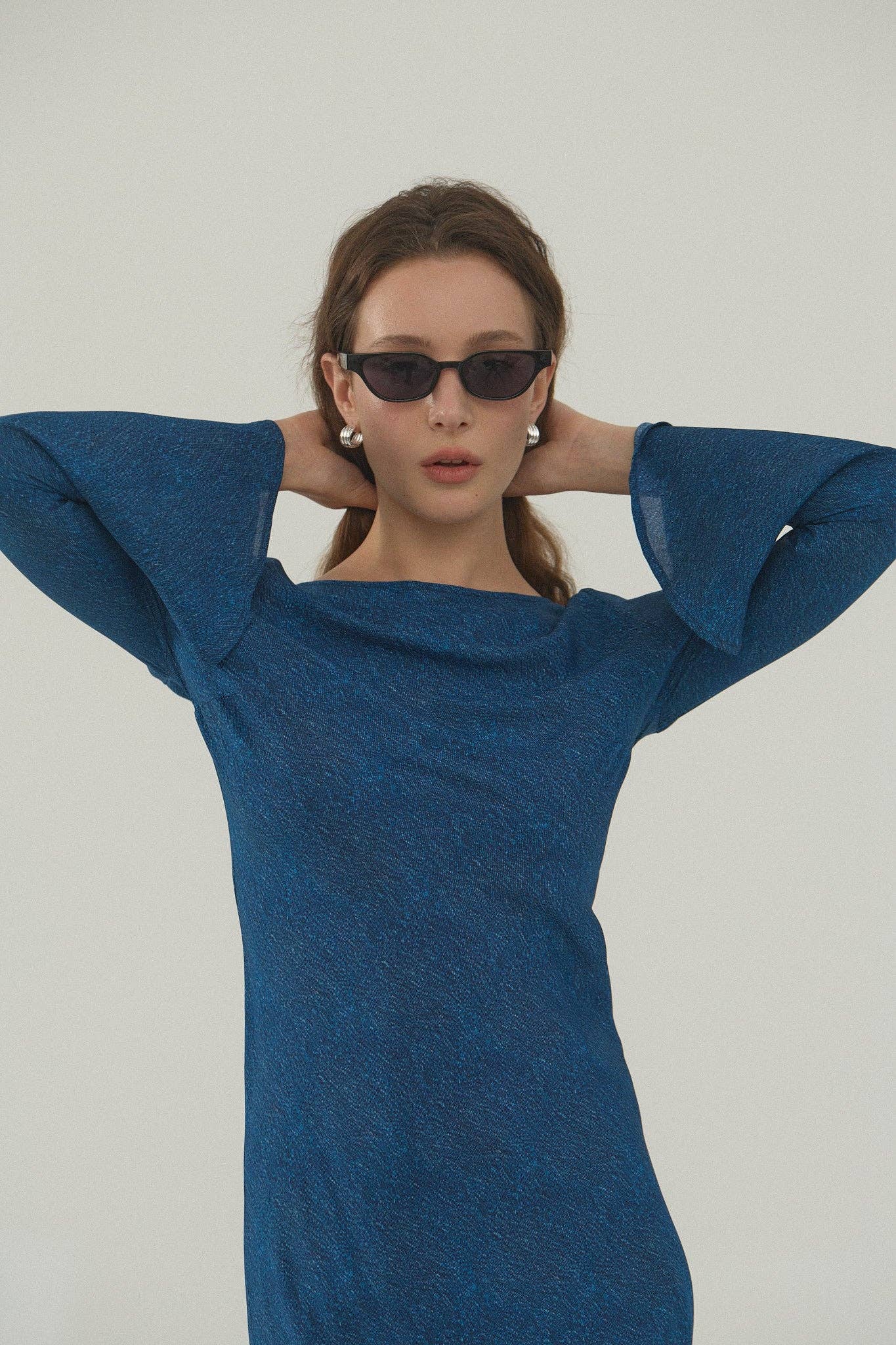 Beyond Stranger Studio - Vente Lunettes de soleil – femme - La Jennie - Noir5