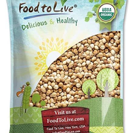 Food To Live – Frutos secos por atacado – Avelãs Assadas Blanchadas Biológicas — Filberts Assados4