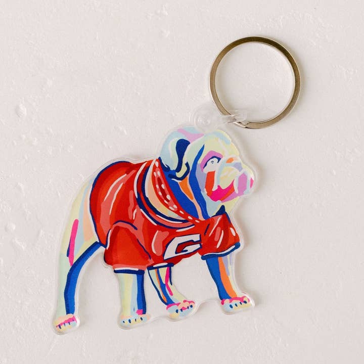 Porte-clés de voyage Dawgs pour la vente par chanartchanart