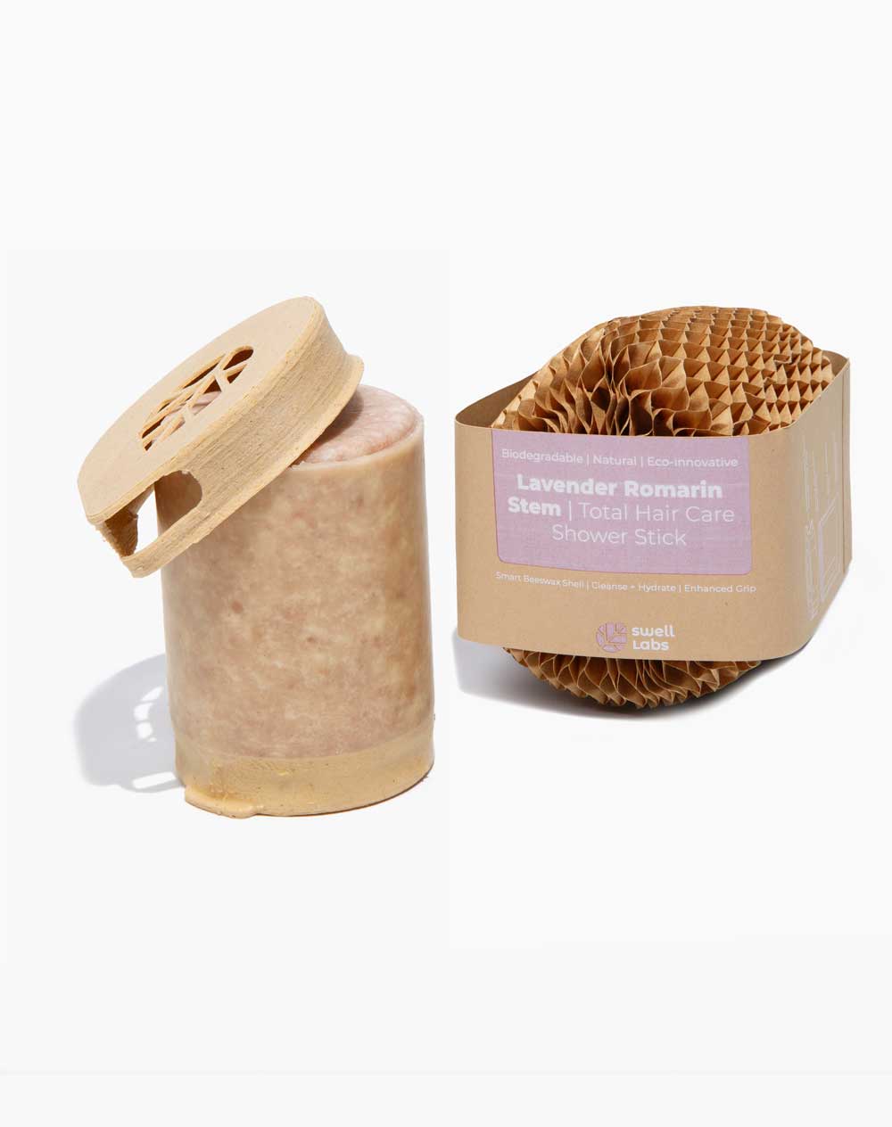 Swell Labs (Stem Total Hair Care) - Wholesale Shampoo Puck/Solid Shampoo - Mini Variety Travel Pack (4 Scents - 14/Washes each)6