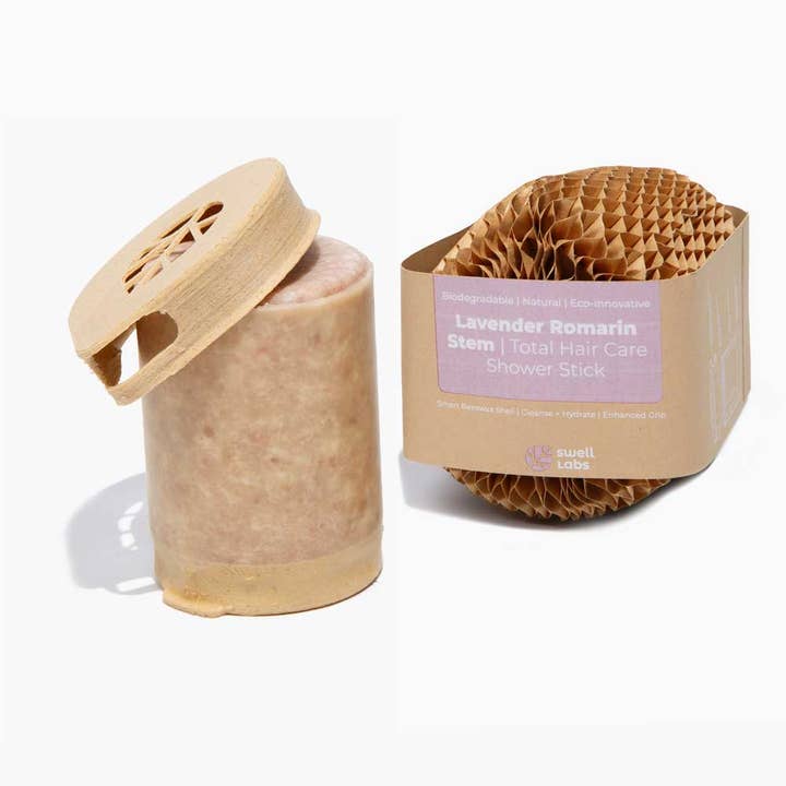 Swell Labs (Stem Total Hair Care) - Wholesale Shampoo Puck/Solid Shampoo - Mini Variety Travel Pack (4 Scents - 14/Washes each)6