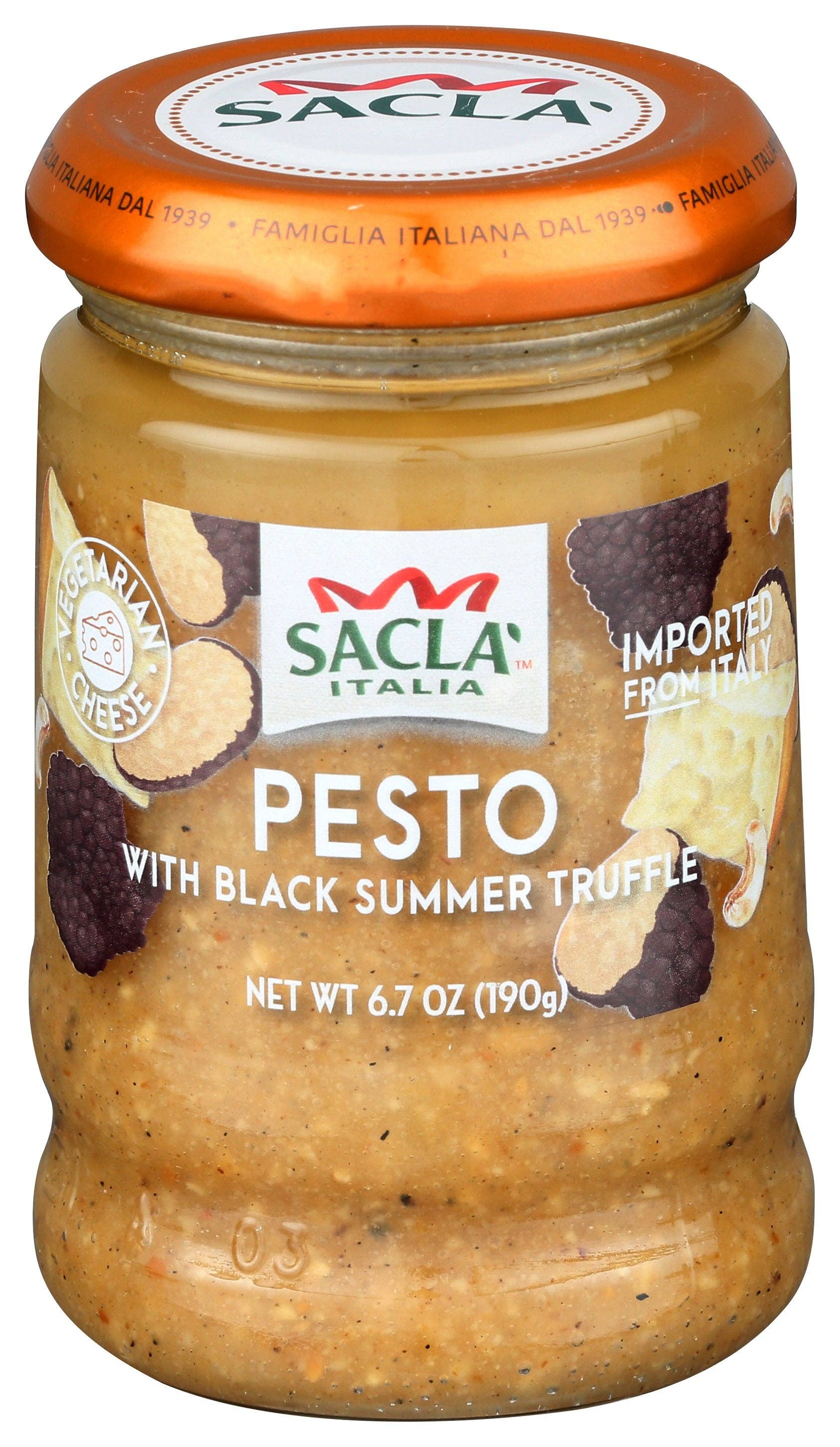 Everyday Supply Co - Wholesale Pesto - SACLA PESTO TRUFFLE - Case of 60
