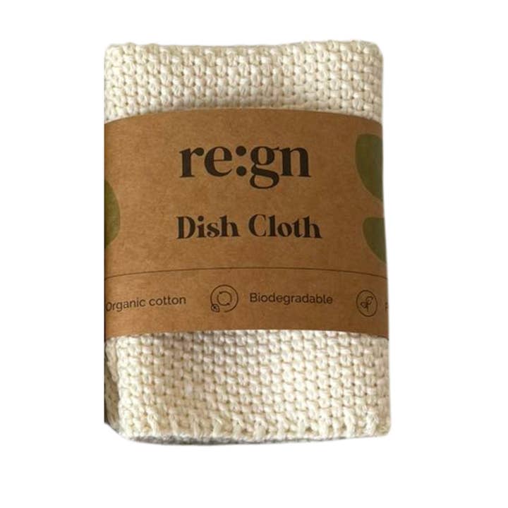 Re:gn - Wholesale Dishcloth - Re:gn 100% Organic Reusable Dish Cloths