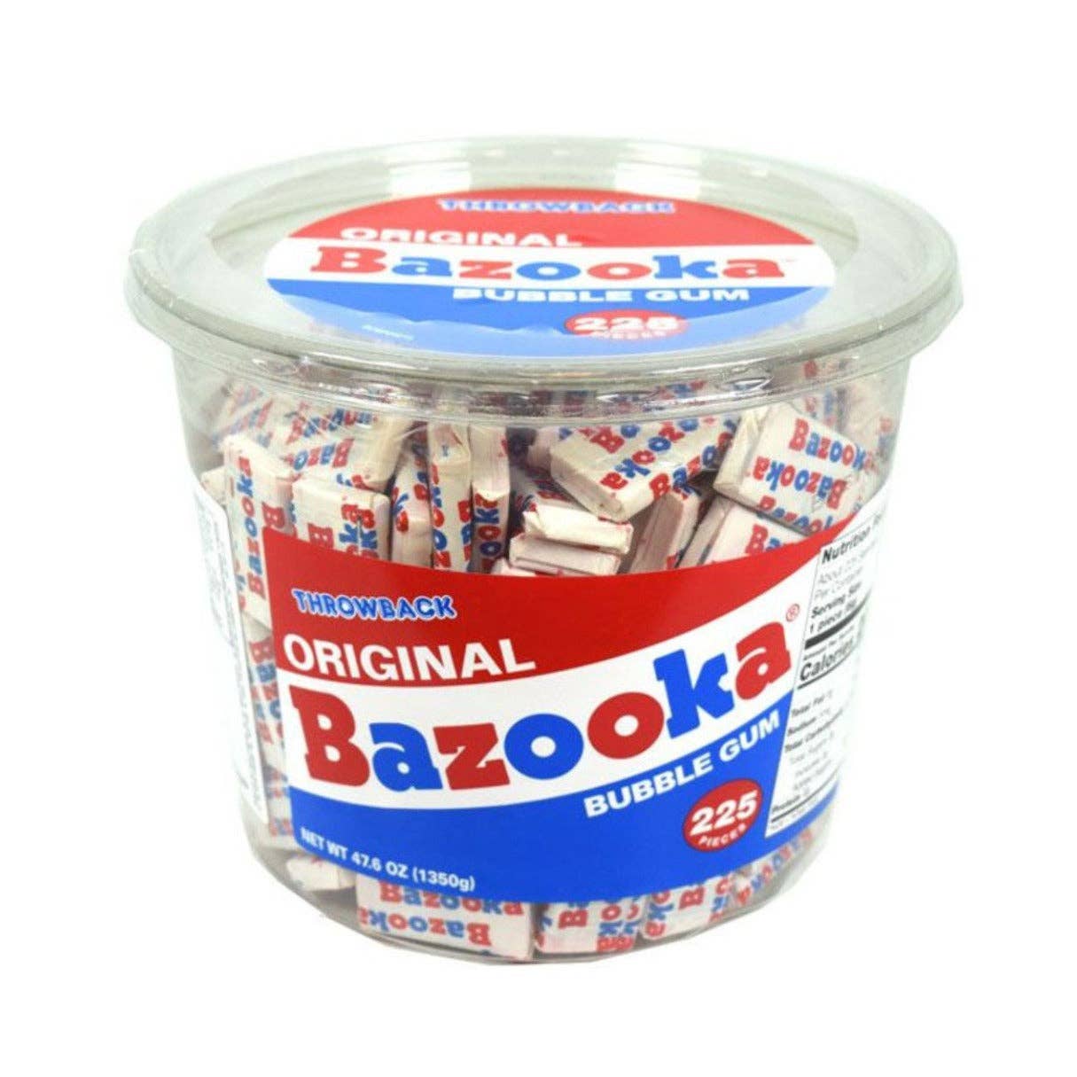 I Got Your Candy - Vendita all'ingrosso Gomme da masticare - Bazooka originale 47,6 once - 225 ct