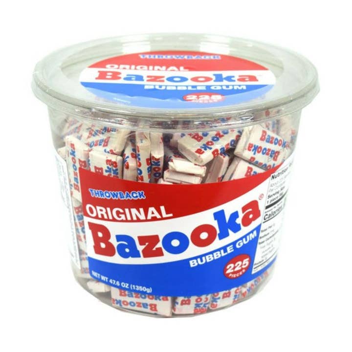 I Got Your Candy - Vendita all'ingrosso Gomme da masticare - Bazooka originale 47,6 once - 225 ct0