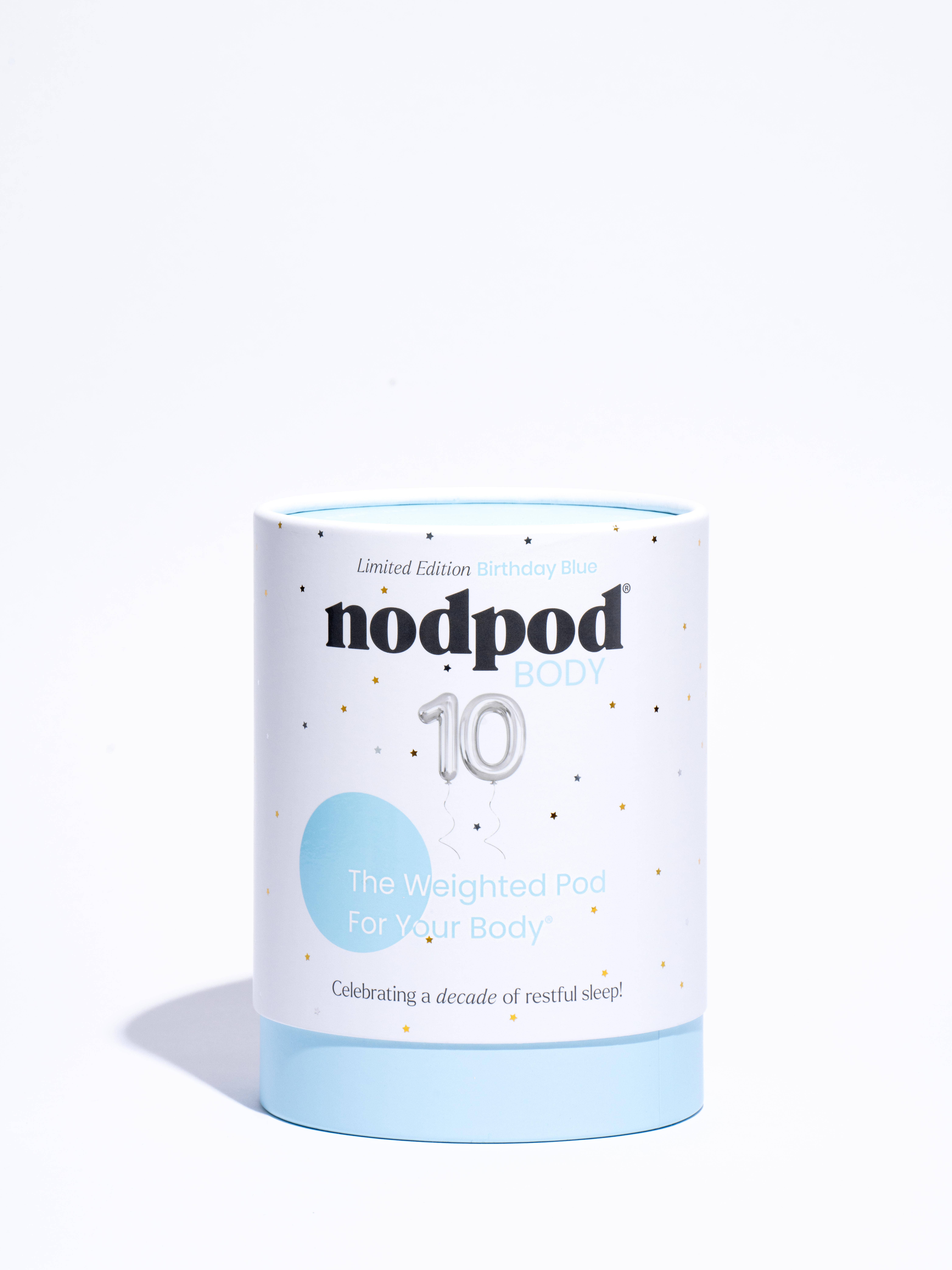 nodpod - Wholesale Bedding Blanket - Birthday Blue Nodpod BODY - Limited Edition1