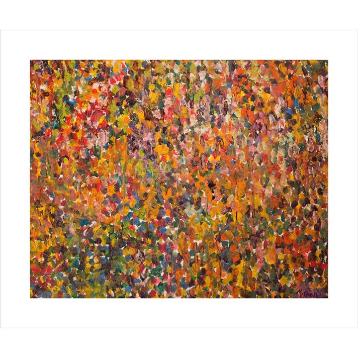 Limited Edition Bruce Mishell Giclee print 20” x 24” inches for wholesale by Magic Hill - Mercantile