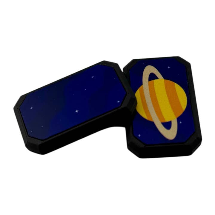 Kahn Creations - Sensory Friendly Products - Wholesale Fidget Toy - Kids - Saturn Silent Fidget Slider