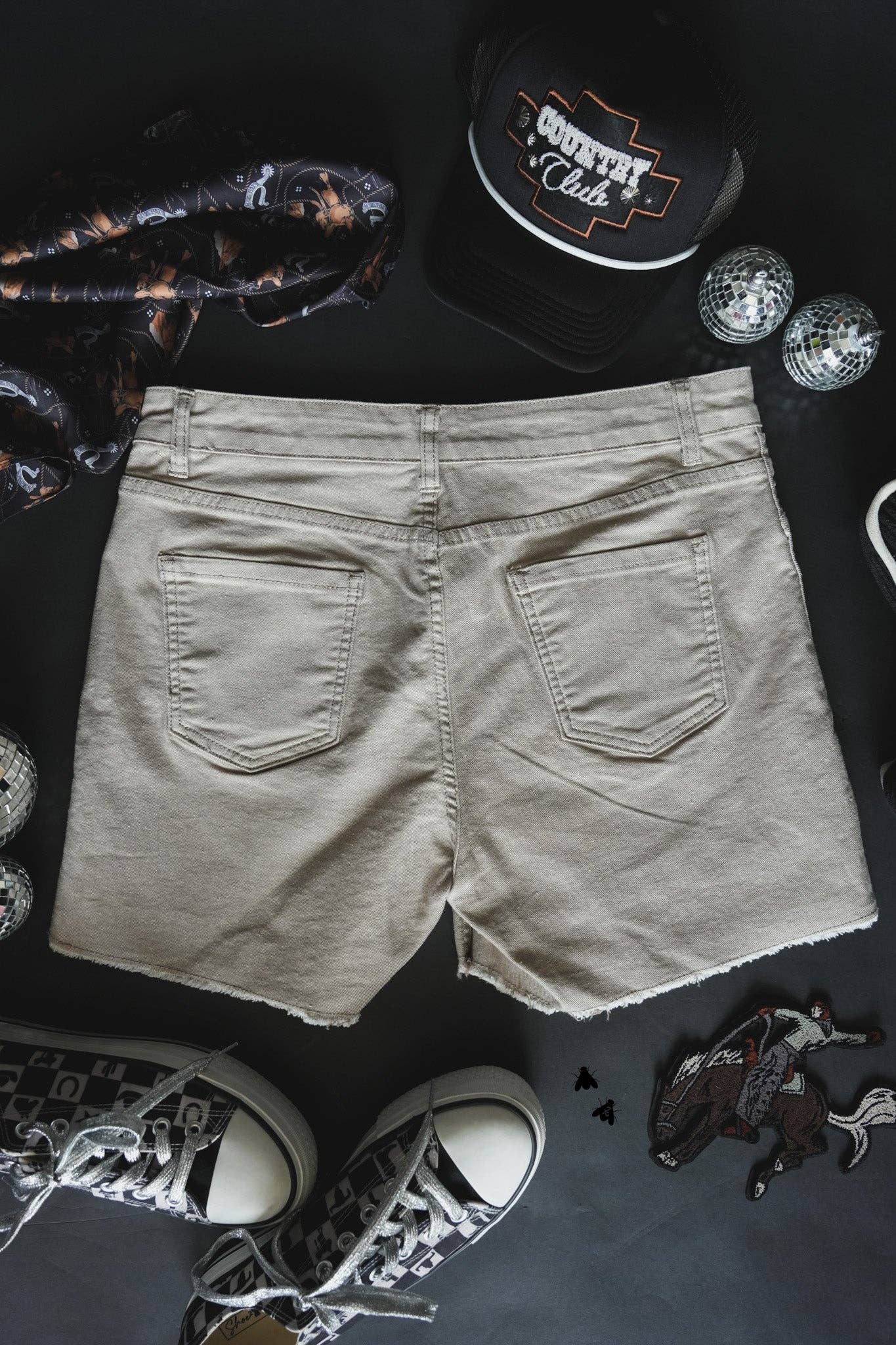 2 Fly Co - Wholesale Shorts - Women's - SWAP IT OUT *DESERT [REVERSIBLE]8