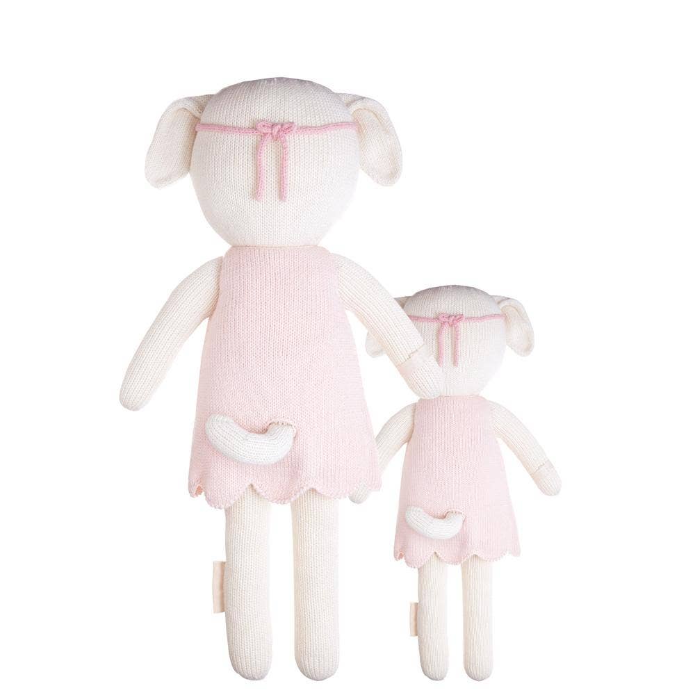 cuddle+kind - Wholesale Doll - Kids - Charlotte the dog, gives 10 meals1