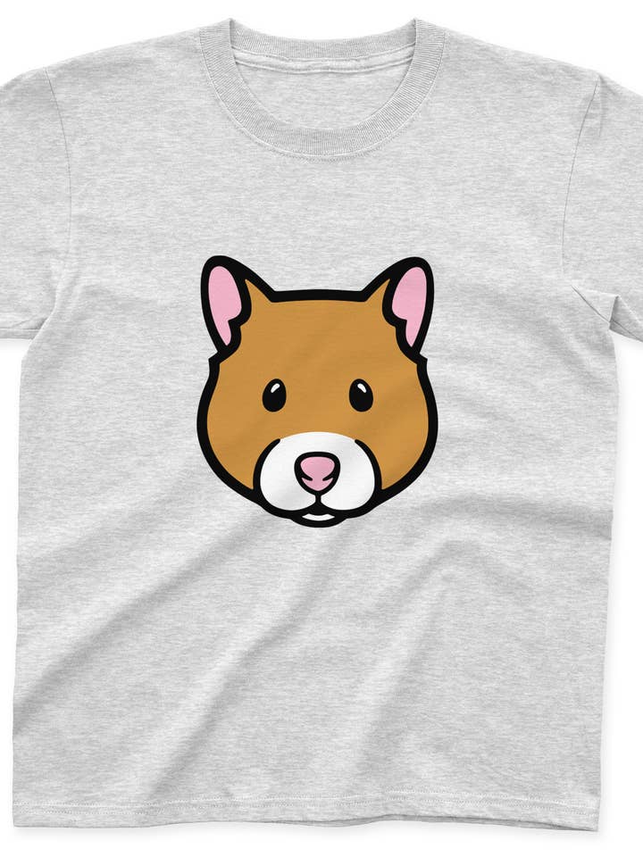 Hamster T-shirt til børn for engroshandel hos Clumsy Hooves