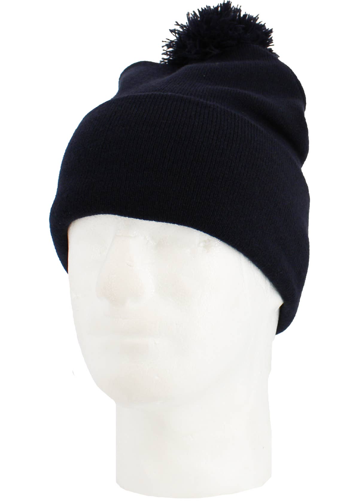 KBETHOS - Vente Bonnet – unisexe - Bonnet Blank Pom9