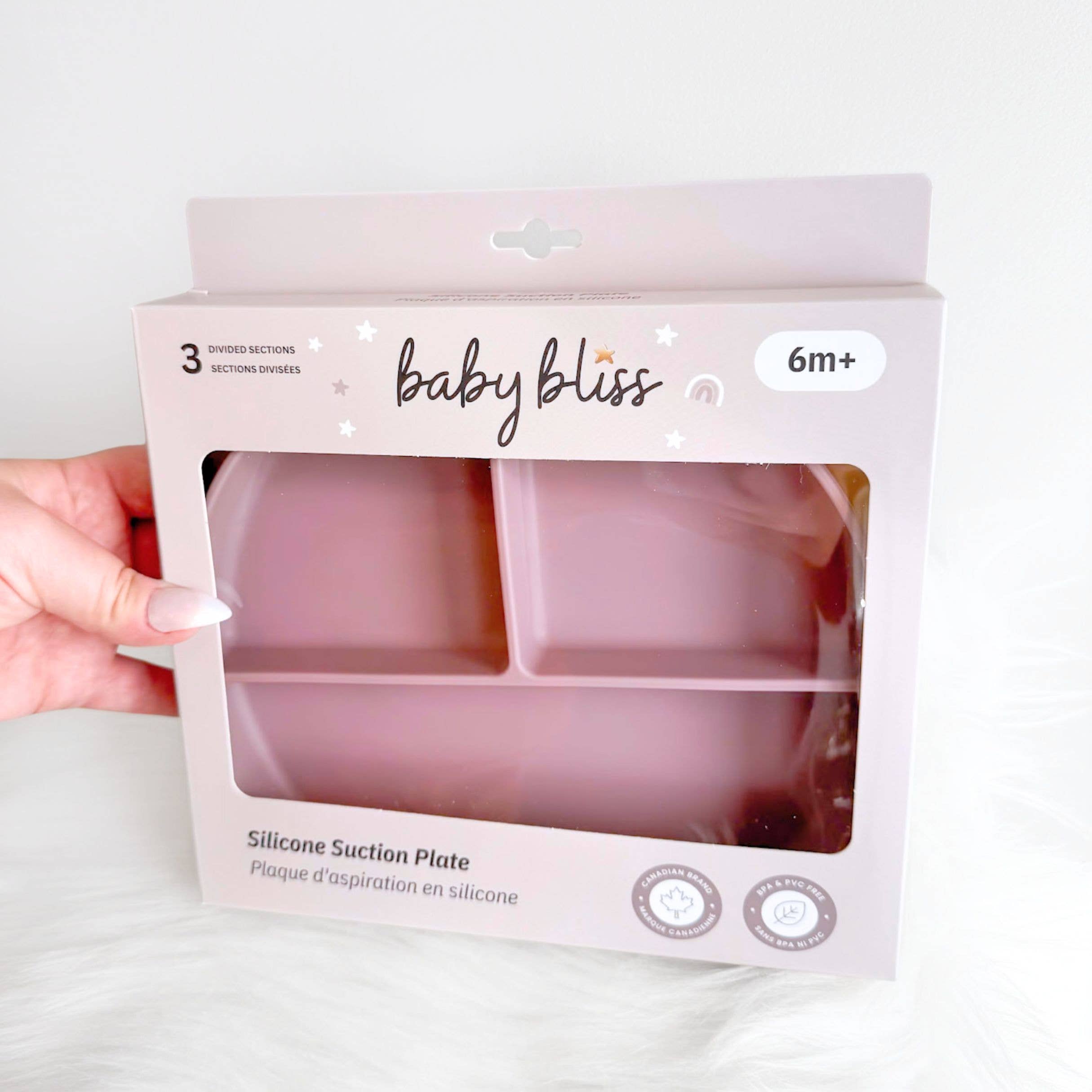 Baby Bliss - Wholesale Dinner Plate - Kids & Baby - Silicone Suction Plate3