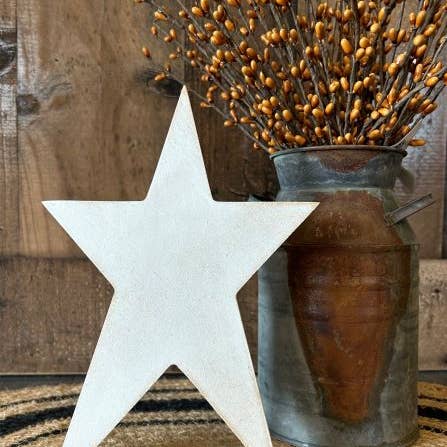 Inkwood Crafters - Wholesale Decorative Tabletop Object - Primitive Wood Prim Stars