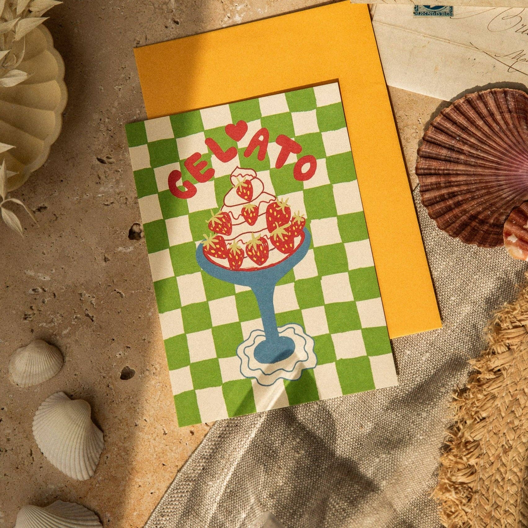 Studio Dolci - Wholesale Postcard - POSTCARD GELATO4