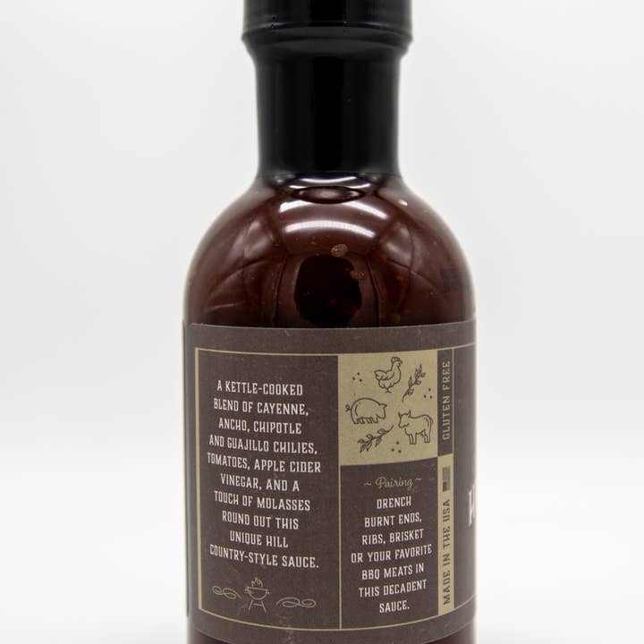 Spicin Foods – Großhandel Grillsoße – American Stockyard Texas Hill Country BBQ Sauce1