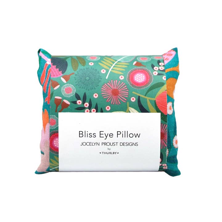 Thurlby Handmade Aromatic Homewares - Wholesale Spa/Therapy Pillow -
Jocelyn Proust by Thurlby Native Botanical Bliss Eye Pillow