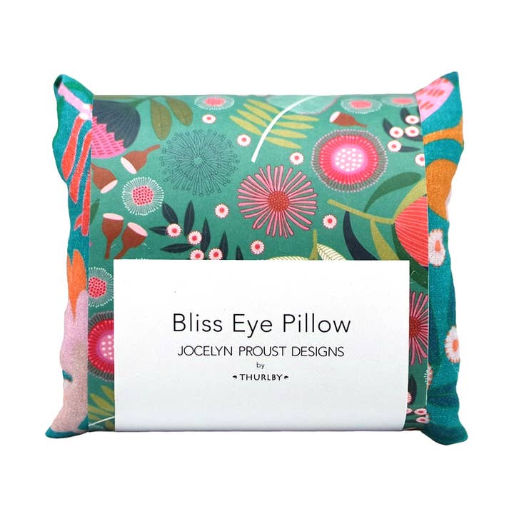 Thurlby Handmade Aromatic Homewares - Wholesale Spa/therapy pillow - 
Native Botanical Bliss Eye Pillow0