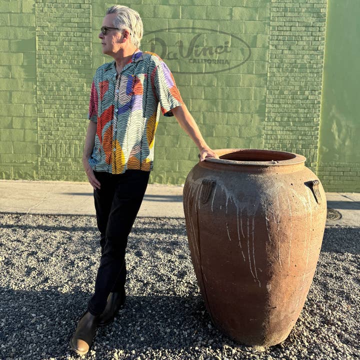 Multi Pattern Woody | Men's Short-Sleeved Shirt | Available in Europe for wholesale on Faire7