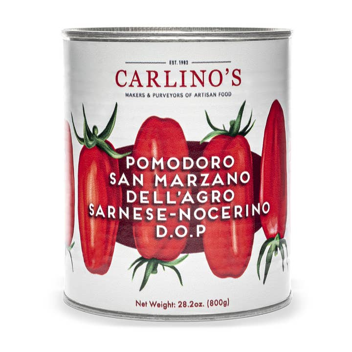 Carlino's Manufacturing & Importing Co. - Wholesale Pasta Sauce - Carlino's Italian DOP San Marzano Tomatoes