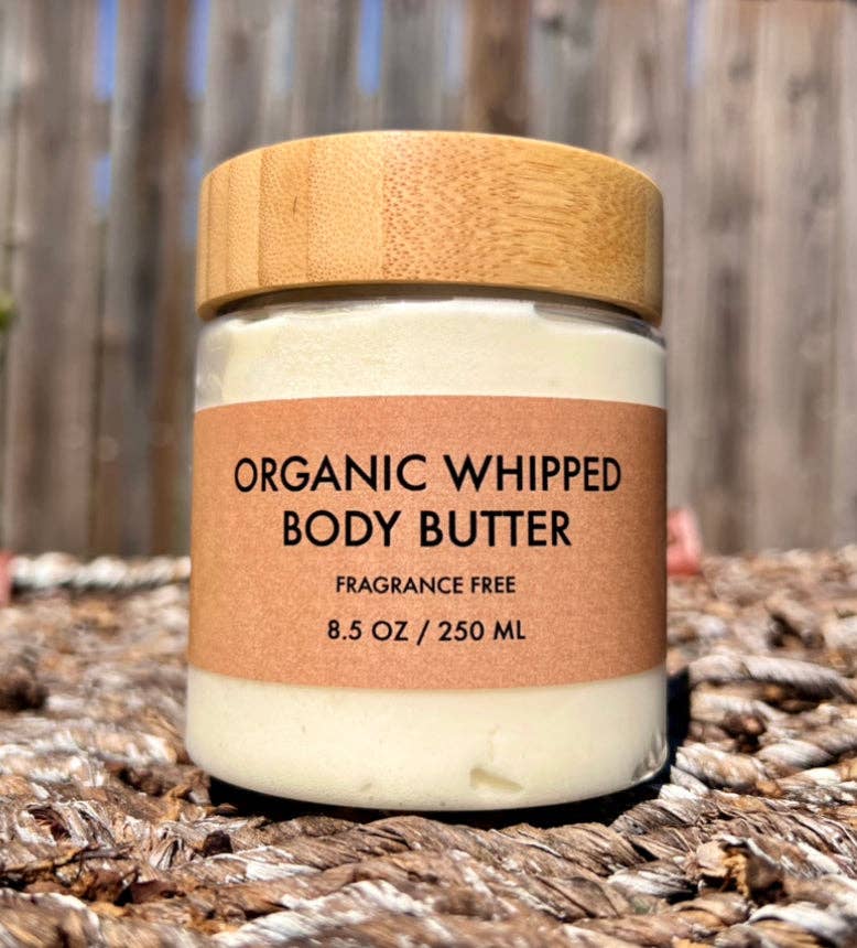 Yaaganix Naturals - Wholesale Body Balm/Butter - Organic Whipped Body Butter (No Fragrance)