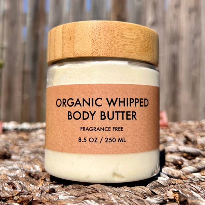 Yaaganix Naturals – wholesale Body balm/butter – Organic Whipped Body Butter (No Fragrance)