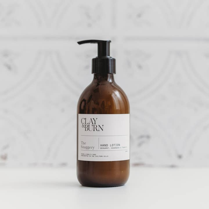 Hand Lotion - The Snuggery 300ml for wholesale by Clay & Burn