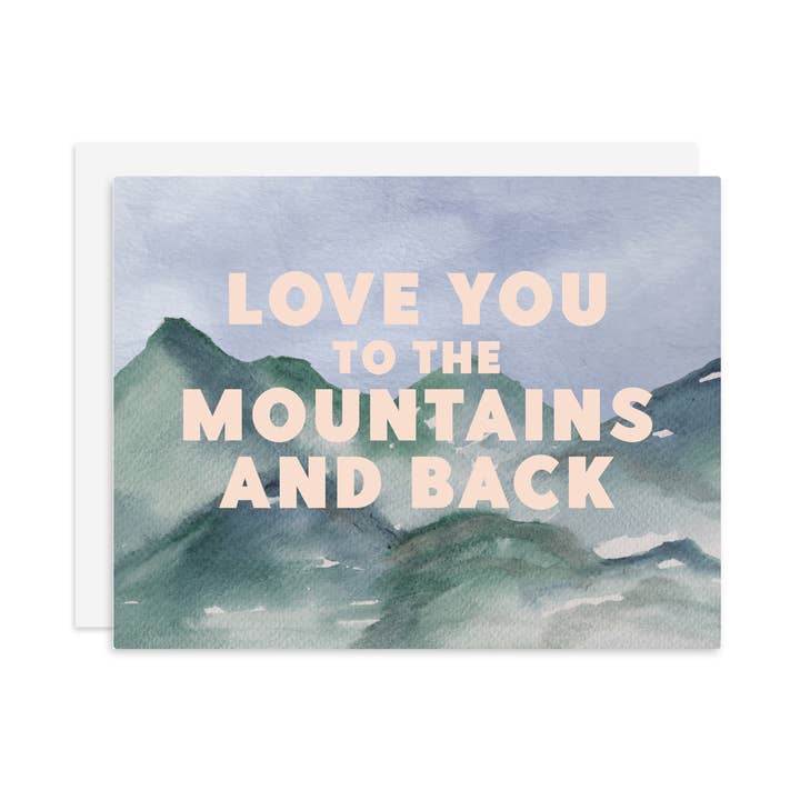 Amore della montagna per la vendita all'ingrosso da parte di MALWEST design