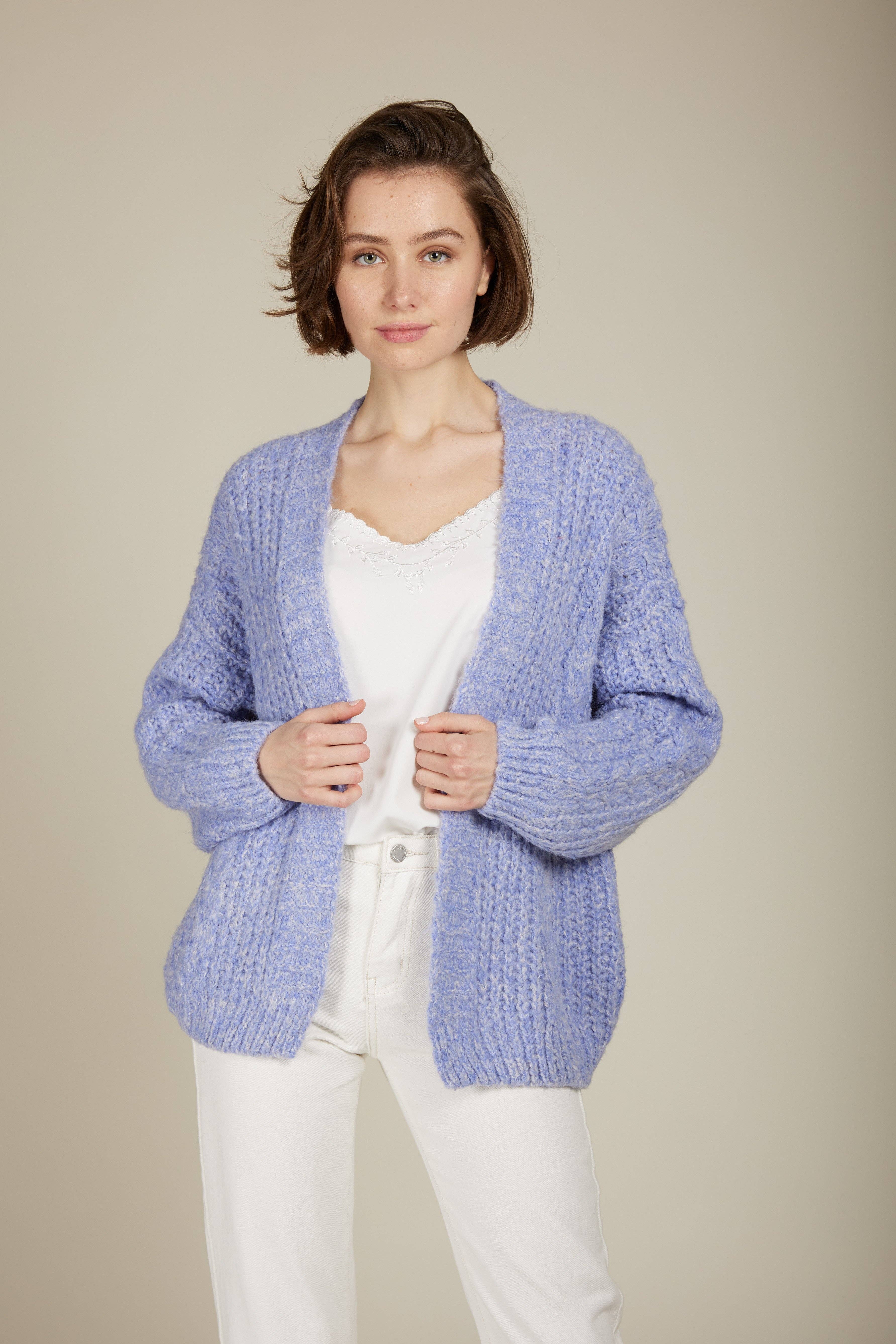 Andy & Lucy - Vente Cardigan – femme - GAELLE - Gilet / veste mi-saison9