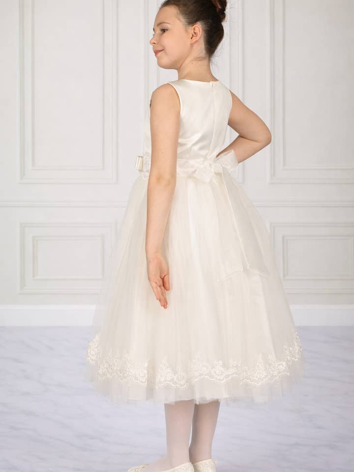 Bajabella – Großhandel Kleid – Kinder – Blumenmädchen- und Kommunionkleid für Babys und Kleinkinder4