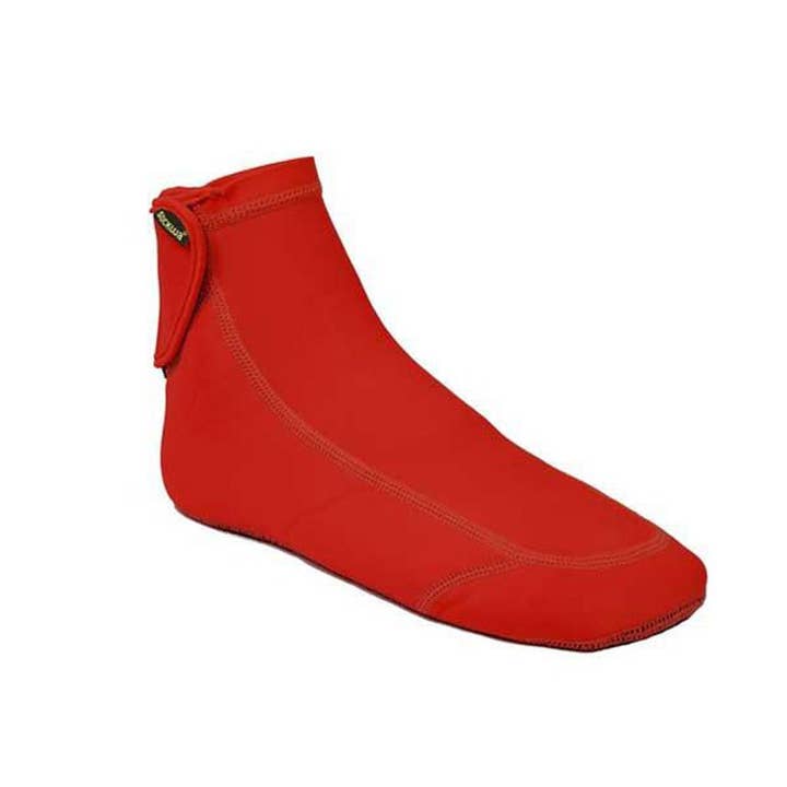 Meias de praia Sockwa Playa Hi vermelhas M9 por atacado de GenecosBrands