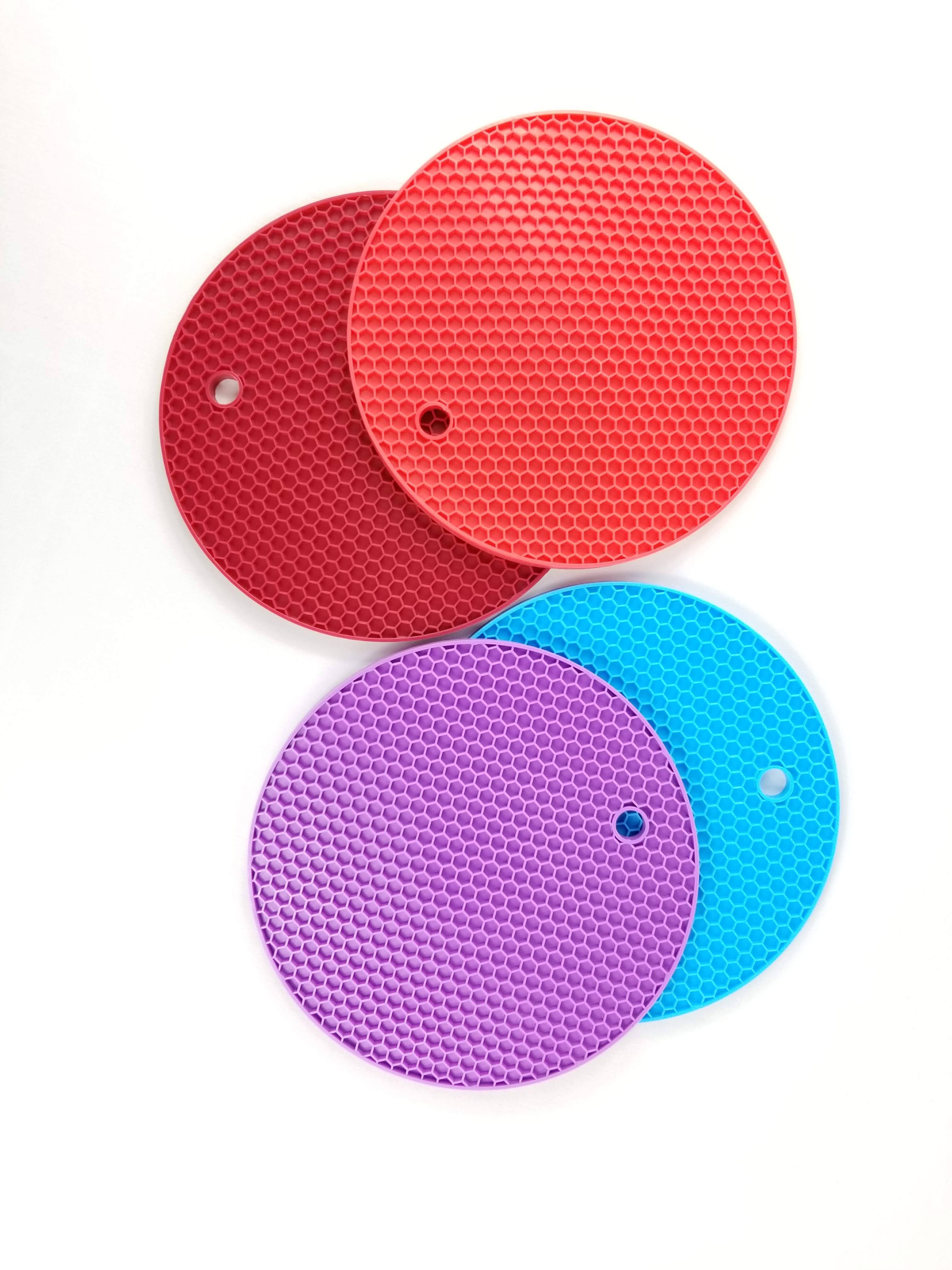 VIGOR - Wholesale Trivet - Silicone Trivet Flexible Place mats7