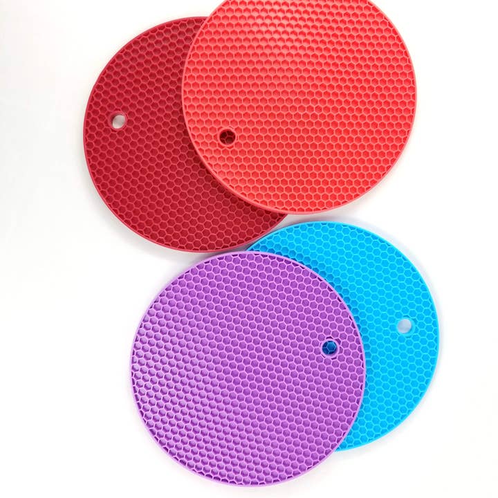 VIGOR - Wholesale Trivet - Silicone Trivet Flexible Place mats7