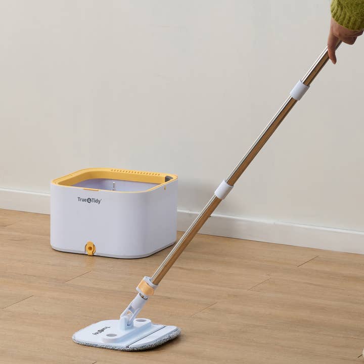 True & Tidy - Wholesale Mop - True Clean Duo Bucket and Spin Mop System3