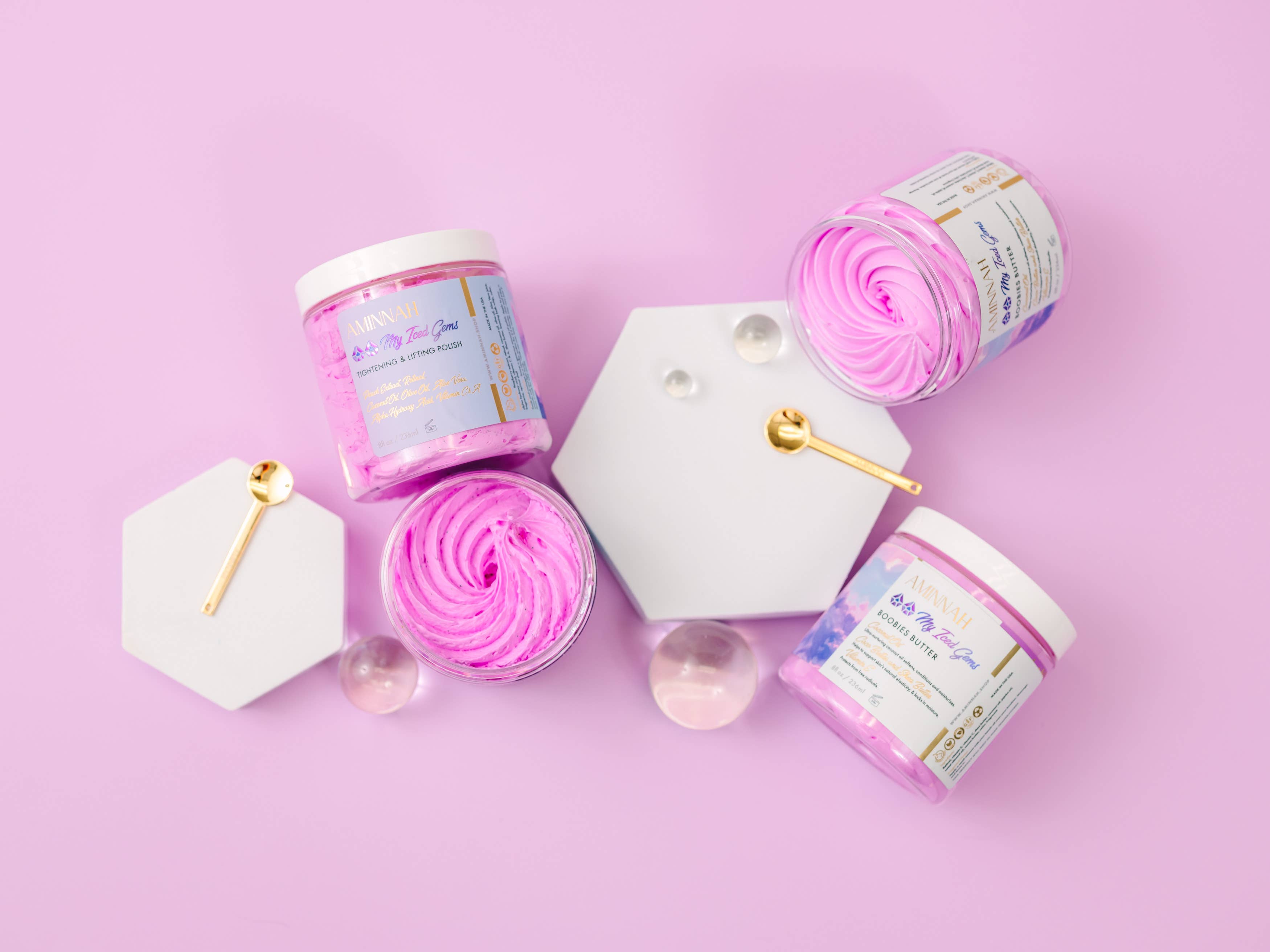 AMINNAH - Wholesale Nipple Cream - Maternity - My Iced Gems Boob Butter3