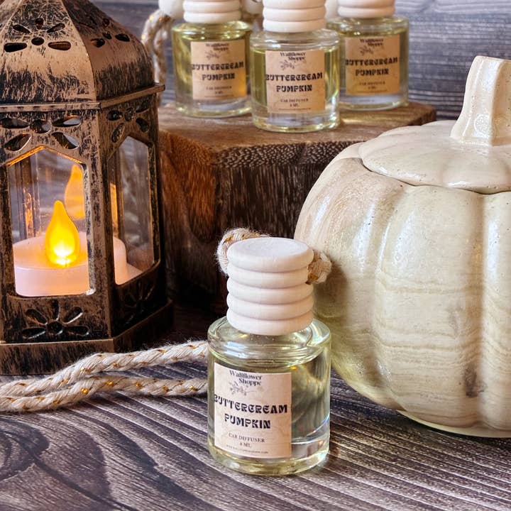 The Wallflower Shoppe - Wholesale Reed diffuser - Buttercream Pumpkin Diffuser2
