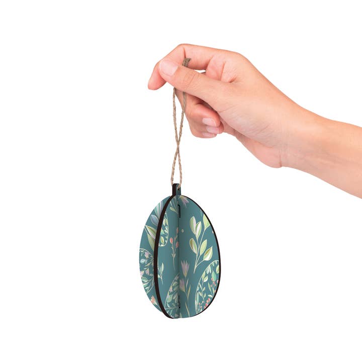 P. Graham Dunn - Wholesale Ornament - Egg Pattern Ornament1