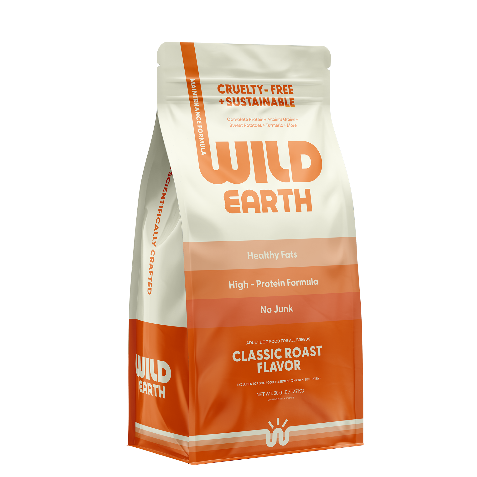 Wild Earth - Wholesale Pet Food - Dog - Maintenance Formula Dog Food, Classic Roast, 28lbs6