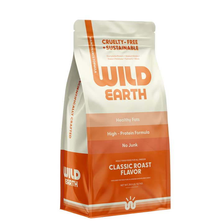 Wild Earth - Wholesale Pet Food - Dog - Maintenance Formula Dog Food, Classic Roast, 28lbs6
