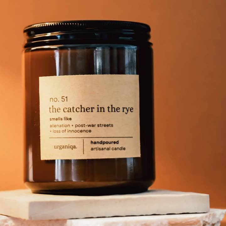 The Catcher in the Rye Bookish Literary-inspired Candle and other Purchase Wholesale rye flakes. Free Returns & Net 60 Terms on Faire trending on Faire.