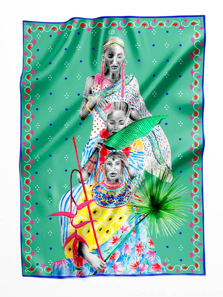 UPENDO SARONG por atacado de Brescia Bercane