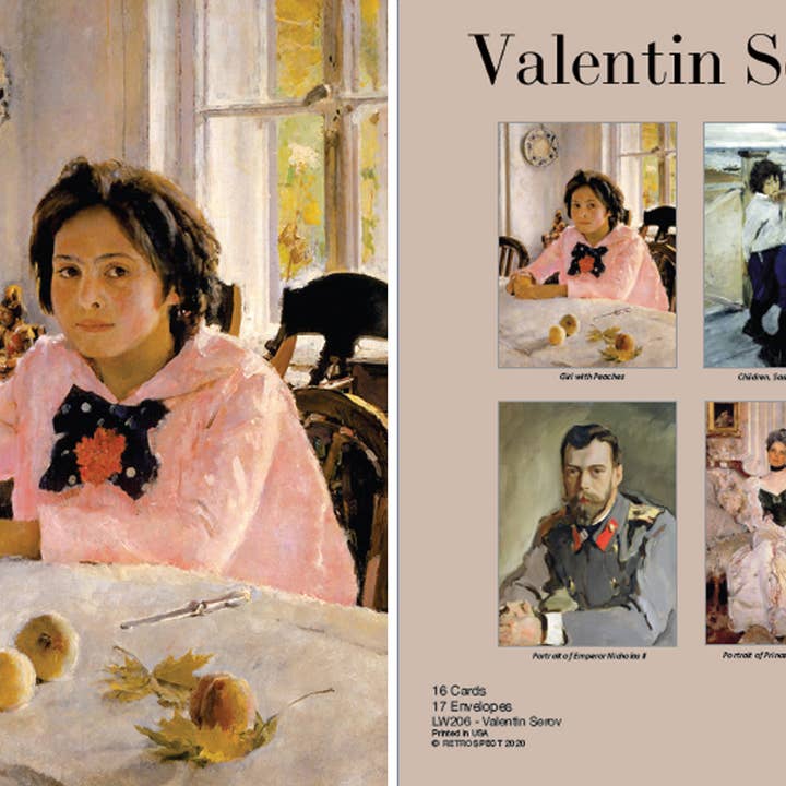 Valentin Serov - Boxed Set por atacado de The Retrospect Group Collection